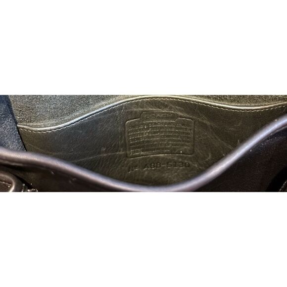 Vintage Coach  RETRO Classic Willis Station Messenger Crossbody Bag Made in USA - Picture 11 of 12